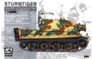 German Sturmtiger 38cm RW61 auf Sturmmorser, Tiger