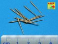 Set of 12 pcs 150 mm barrels for Bismarck, Tirpitz, Scharnhorst