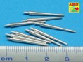 Set of 9 pcs 203 mm barrels for New Orleans type