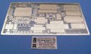 Medium Tank T-55A - photo-etched - side storage boxes