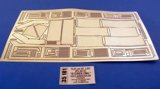 12.8cm Sf. L/61 STURER EMIL - photo-etched - fenders