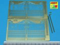 Gate A type - photo-etched parts