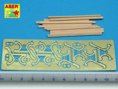 Bench A type - photo-etched parts