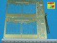 Gate B type - photo-etched parts