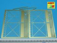Gate C type - photo-etched parts