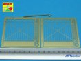 Fence C type - photo-etched parts