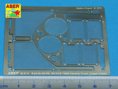 Grilles for Sd.Kfz.182 KING TIGER (Henshel Turret)