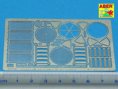 Grilles for Sd.Kfz. 171 Panther, Ausf. G late model