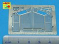 Anti grenade screen for KwK 38 Lavete