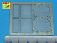 Grilles for Jagdpanther Ausf. G1 early