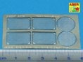 Grilles for Super Heavy tank E-100