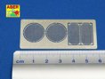 Grilles for Gesch�tzwagen "Tiger" f�r 17cm Kanone 72