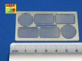 Grilles for Super Heavy tank E-100