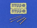 Set of 2 barrels for German MG 34 machine guns