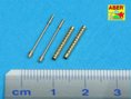 Set of 2 Turned U.S barrels for Browning M-1919 A4