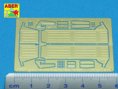 Fenders for Jagdpanzer 38(t) "HETZER"  photoetched parts