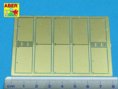 Panther Ausf.G & Jagdpanther - Side skirts - photoetched parts