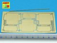 KV-1or KV-2 early with wide fenders Vol.3 - Tool boxes late type