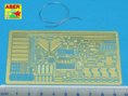 British Sherman IC "Firefly"  - photo-etched parts