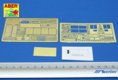 GMC U.S. cargo truck (CCKW-353) Open Cabin - photo-etched parts