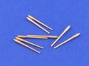 Set of 8 pcs 380 mm long barrels - ships Richelieu, Jean Bart