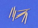 Set of 8 pcs 380 mm long barrels - ships Richelieu, Jean Bart