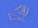 Set of 12 pcs 100 mm barrels for French warships