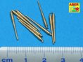 Set of 9 pcs 406 mm long barrels for North Carolina, Washington