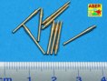 Set of 9 pcs 406 mm short barrels for North Carolina, Washington