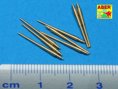 Set of 8 pcs 380 mm barrels for ships: Bismarck, Tirpitz