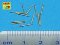 Set of 16 pcs 105 mm SFLAK barrels used in C/37 mount