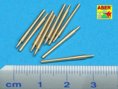 Set of 9 pcs 406 mm barrels for ships: Nelson, Rodney