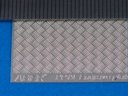 Engrave plate (140 x 77 mm) - modern type 5x5 strips