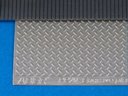 Engrave plate (140 x 77 mm) - modern type 1x1 strips
