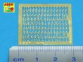 Numbers & Letters (1,5mm)