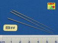 German 2m antenna rods (set of 3 pcs,)