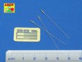 German 1,4 m aerials (set of 3 pcs)