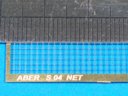 Net 1,3 x 1,3 mm