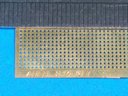 Drilled plate 0,9 mm