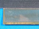Drilled plate 0,8 mm