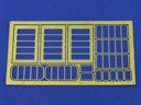 Windows, doors, hatch jambes various scales 2 sel  photo-etched