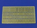 Ship louvers various scale (1 selection) - photo-etched parts
