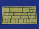 Ship hatches various scale (1 selection) - photo-etched parts