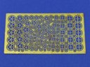 Hand wheels - various scale (1 selection) - photo-etched parts