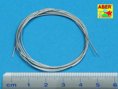 Stainless Steel Towing Cables dia 0,6 mm, 1 m long