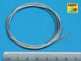 Stainless Steel Towing Cables dia 1,0 mm, 1 m long