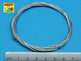 Stainless Steel Towing Cables dia 1,3 mm, 1 m long