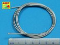 Stainless Steel Towing Cables dia 1,5 mm, 1 m long