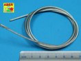 Stainless Steel Towing Cables dia 2,0 mm, 1 m long