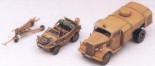 German Fuel Truck & Schwimmwagen